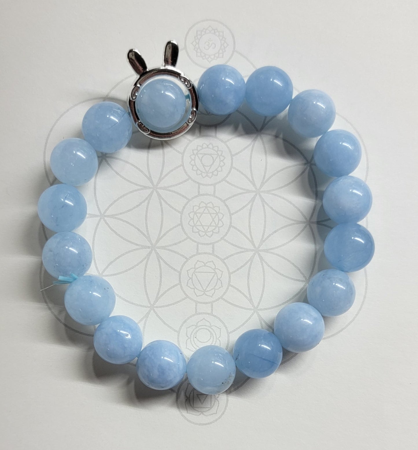 Amgelite = Weight release, Brings serenity, Anger, anxiety & headache relief. 10mm