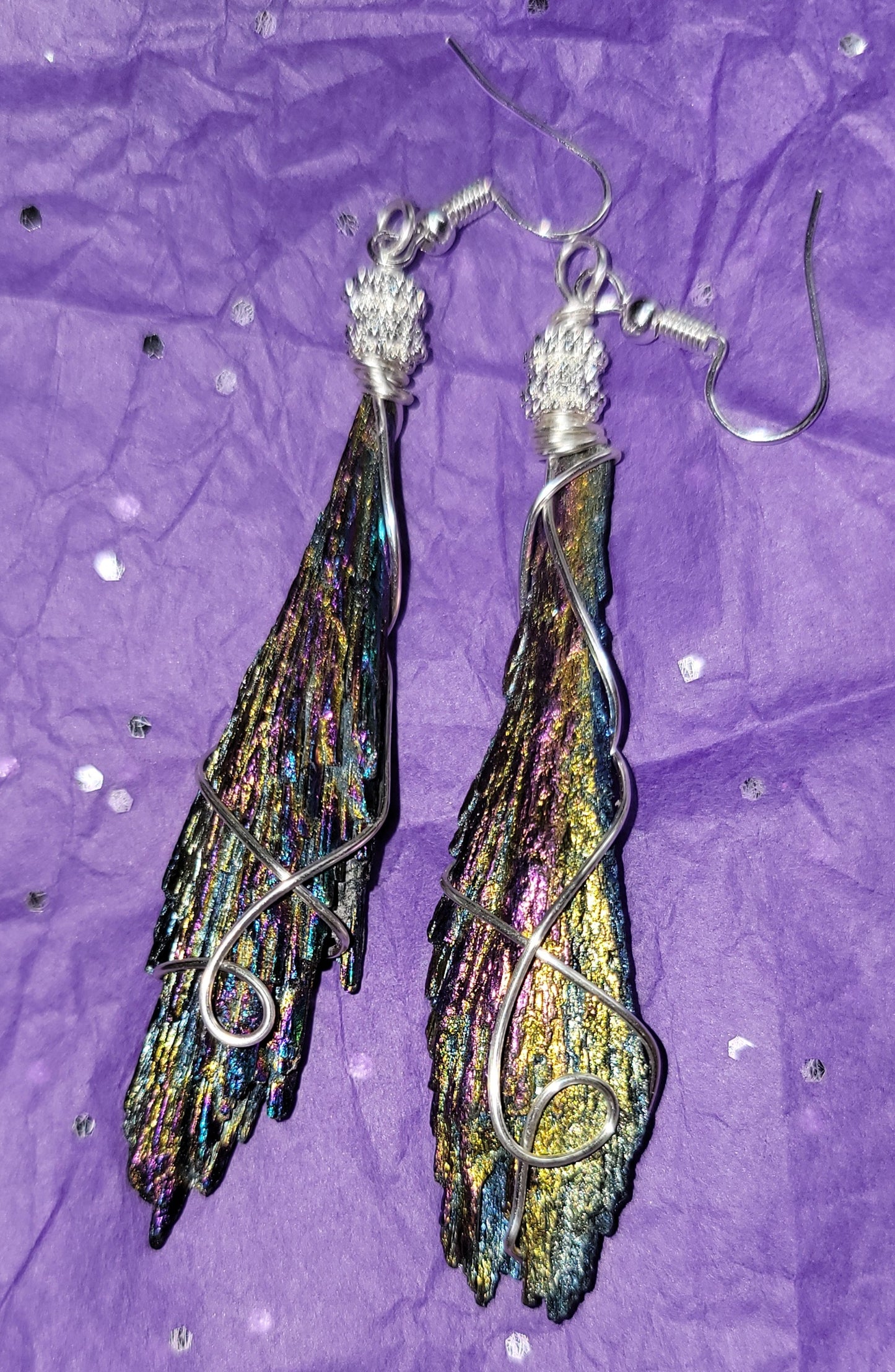 Kyanite Earrings