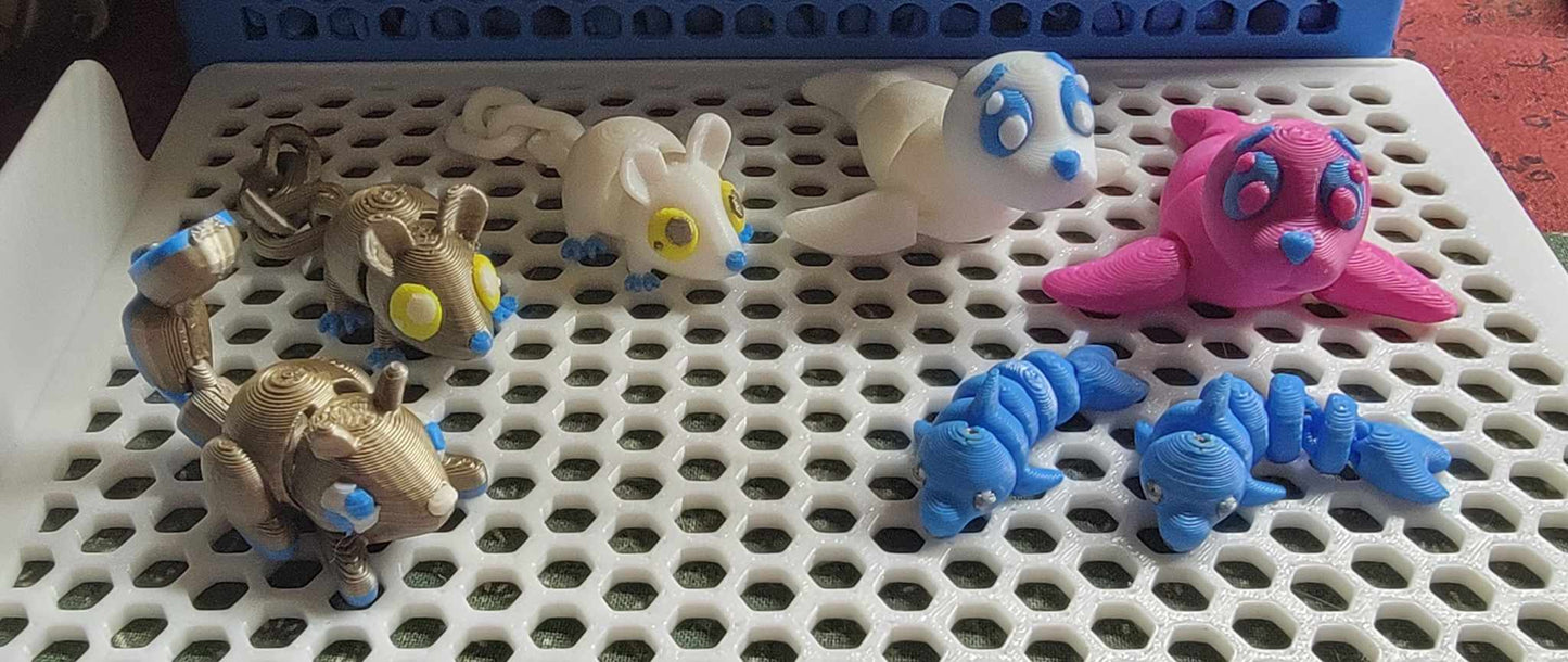 3D prints