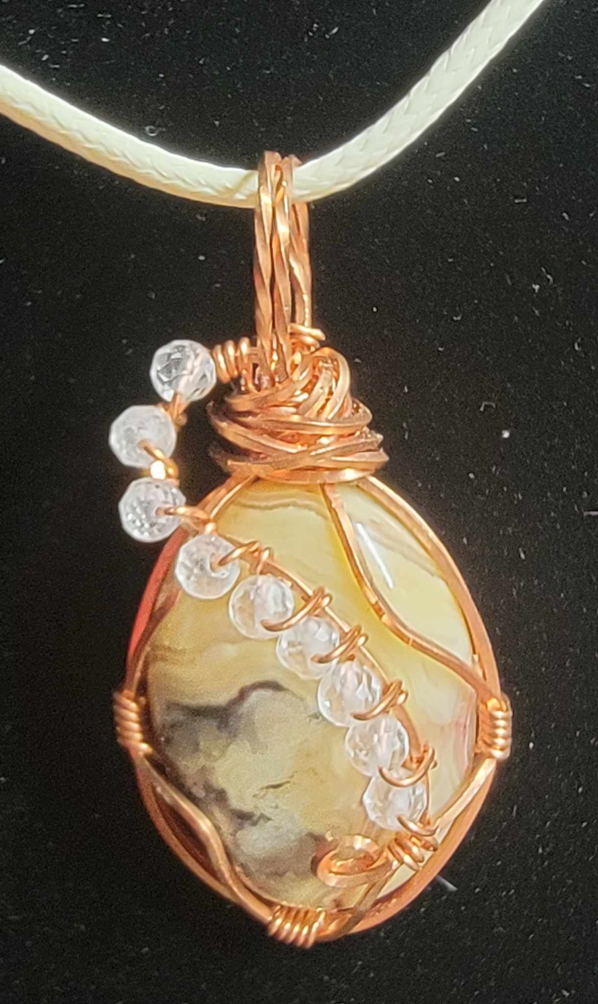 Crazy lace agate