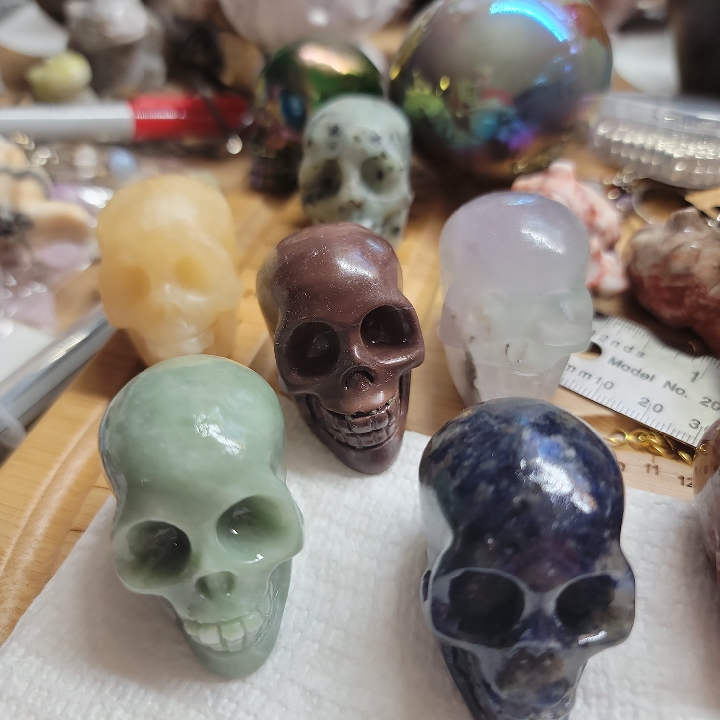 Small skulls